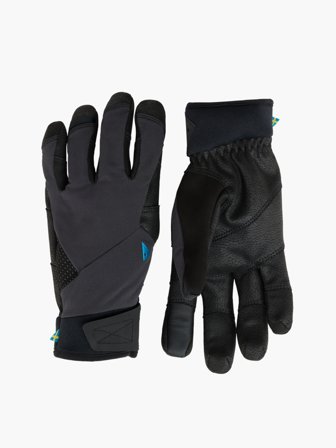 Klättermusen Galar Gloves Unisex - Raven - XS