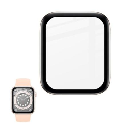 IMAK Apple Watch 42mm - 44Mm Musta Reuna Näytön Suojus Transparent
