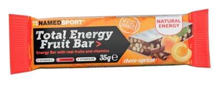 Named Sport Total Energy Fruit Bar Barretta Cioccolato Albicocca