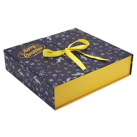 2025 Uudelleentäytettävä joulukalenteri Joulun odotus -pakkauslaatikko, jossa 24 yllätysluukkua