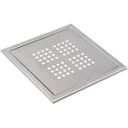 TEBO Details Köpenhamn Lux Gulvslukrist 200 x 200 mm, Innendørsavløp