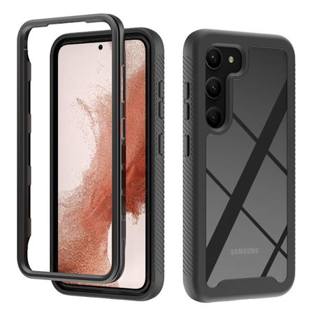 Samsung Galaxy S23 Plus -universaalikotelo, musta