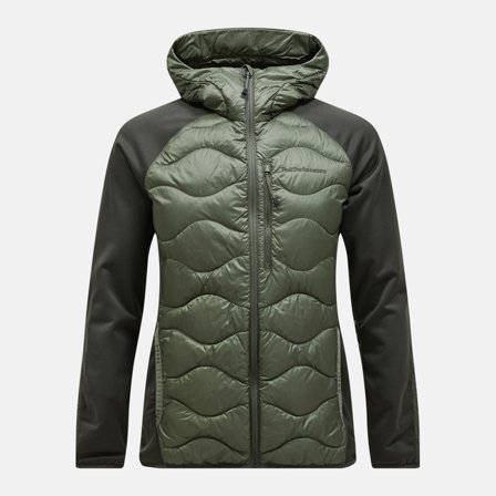 Peak Performance - Helium Down Hybrid Hood Herr
