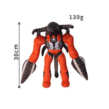 Skibidi Toilet -pehmolelu, Speakerman -pehmolelu kauhupeli plussilelulahja - Super Drill King