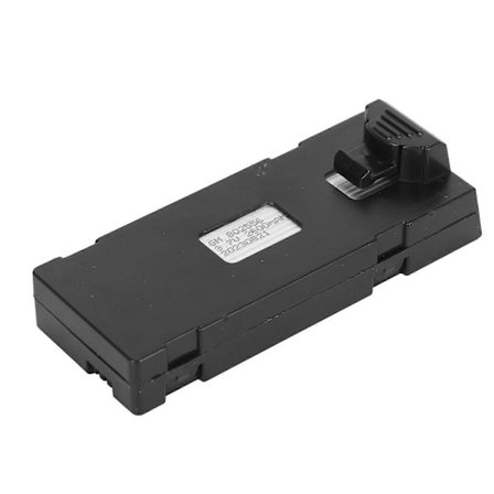 3.7V 2600mAh UAV Litium-akku Kannettava Quadcopter Litium-akku E88 E88PRO E525 E99 E99PRO P1 P5PRO K3 S1 P8 S98 Musta