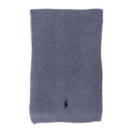 Polo Ralph Lauren - Halsdukar - Grå - Herr - Storlek: One Size, Herr, Storlek: ONE SIZE