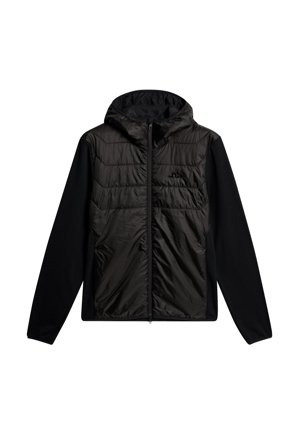 J.Lindeberg - Gregory Hybrid Hood - Svart - Man - M