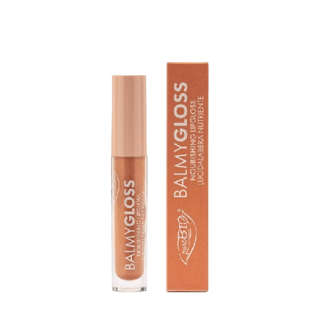 PuroBio Balmygloss Läppglans Unisex Rosa 4 gram