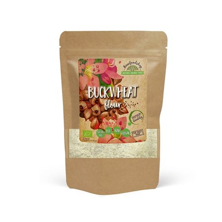 Rawfoodshop Bokhvetemel ØKO, 500 g