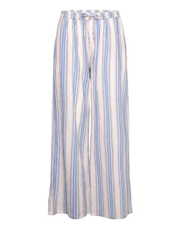 Sea Pants Multi Stripe Vida Byxor Multi/mönstrad Moshi Moshi Mind