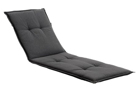 Brafab Naxos Solsängsdyna Antracit, Utemöbler
