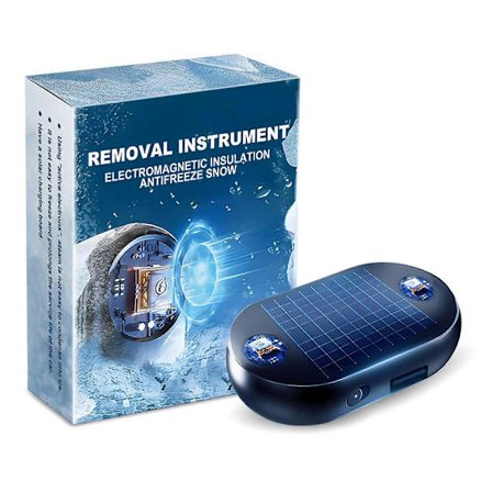 Bil Defroster Elektromagnetisk Bilavisare Molekylär Elektromagnetisk Interferens Anti-Frys Snöborttagningsverktyg