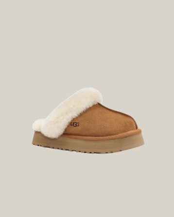 UGG W Disquette Cremefärgad Skor Tjej - Kids Brand Store