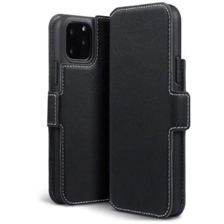 Terrapin Slim Plånboksfodral iPhone 12 Pro Max - Svart Black