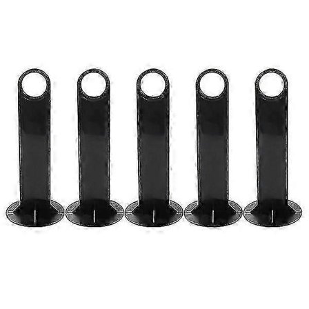5 stk. Hylle Braketter Disk Kjegler Holder Markør Disk Kjegle Oppbevaring Fotball Trening Disk Smidighet Kjegler Oppbevaringsholder