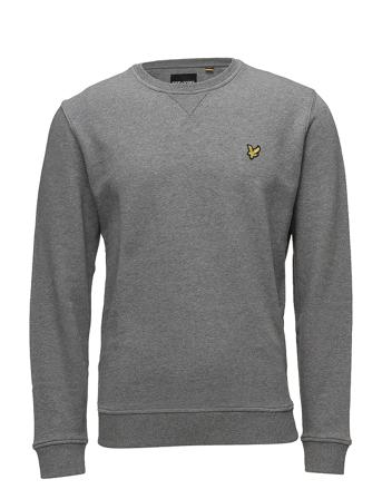 Crew Neck Sweatshirt Svetari Collegepaita Harmaa Lyle & Scott