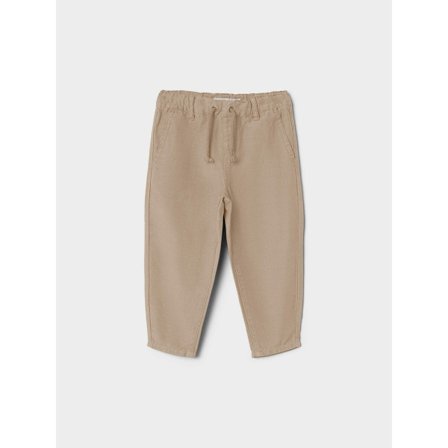 Name it Mini Housut, Beige, Koko 104 monivärinen