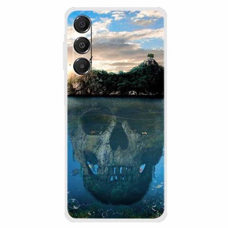 Vibe Samsung Galaxy A16 skal - Berg Med Dödskalle