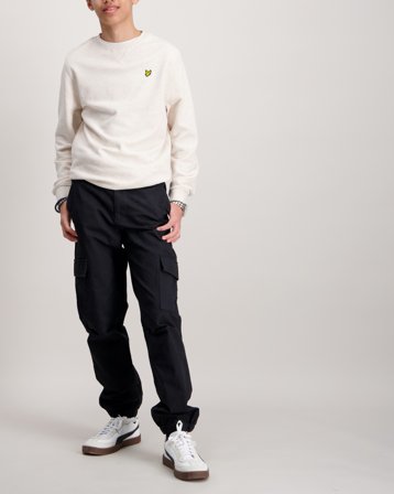 Lyle & Scott Ripstop Cuffed Cargo Trouser Schwarz Hosen Jungen - Kids Brand Store