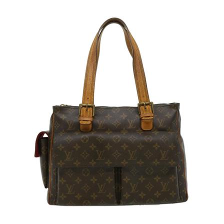 Louis Vuitton Vintage, Pre-owned Shoulder Bag Bruin, Dames, Maat:ONE Size