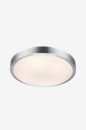Markslöjd - MOON plafondi 39 cm Valkoinen/alumiini IP44 - Valkoinen - Plafondit - - Homeroom