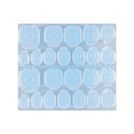 Armor Jelly Glue Jelly Självhäftande Klistermärken Vattentät Manikyr Sektionslim Verktyg Nagel Armor Tunn J9z7