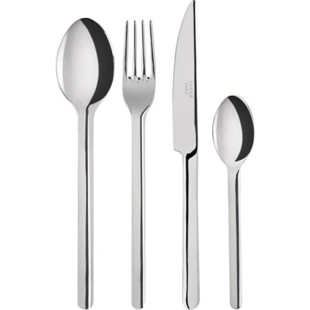 Sabre paris Loft bestiksæt 4 dele, rustfrit stål - Rustfri stål | KitchenOne