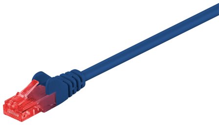 MicroConnect U/UTP CAT6 5M Blue PVC