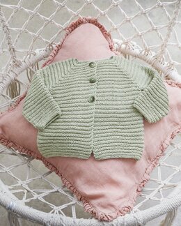 Ohje Vauvan neuletakki-Katia