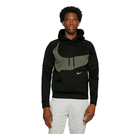 Nike, Sweatshirts & Hoodies Zwart, unisex, Maat:L