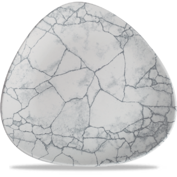 Tallerken Triangel Kintsugi