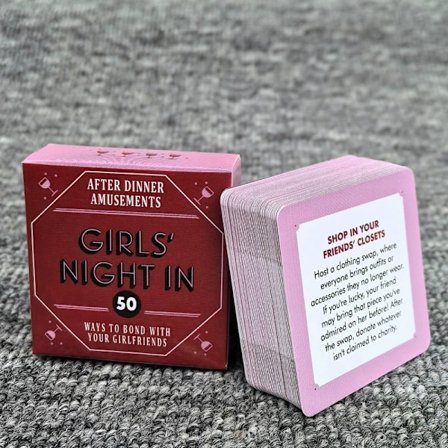 Engelsk version after dinner amusements after dinner entertainment kortspelskvällsspel