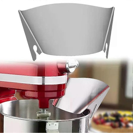1kpl Kaatonokka KitchenAid yleiskoneeseen Ruostumattomasta teräksestä valmistettu kulhon kaatosuoja Kitchen Aid -lisävarusteille - WELLNGS