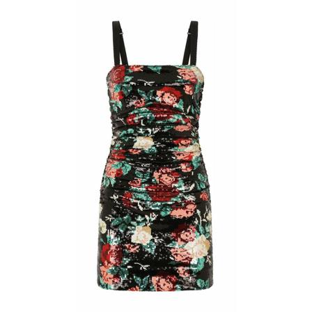 Dolce & Gabbana Dress , Zwart , Dames , Maat: S Casual jurken
