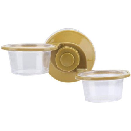 Hängande Matbord för Reptiler Skål Sköldpadda Tillbehör Gecko