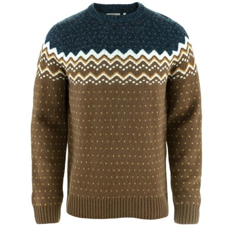 Fjällräven Övik Knit Trui L - male - color - Truis & knitwear