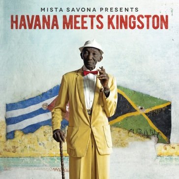 Havana meets kingston (cd + book) MISTA SAVONA