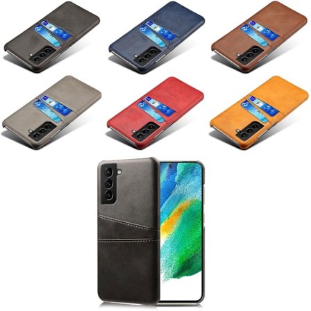 Korthållare Samsung S22+ skal mobilskal hål laddare hörlurar -