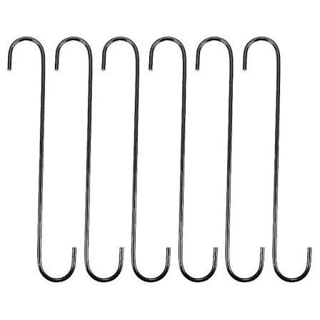 6 stk. Plantekasseophængskrog QRH