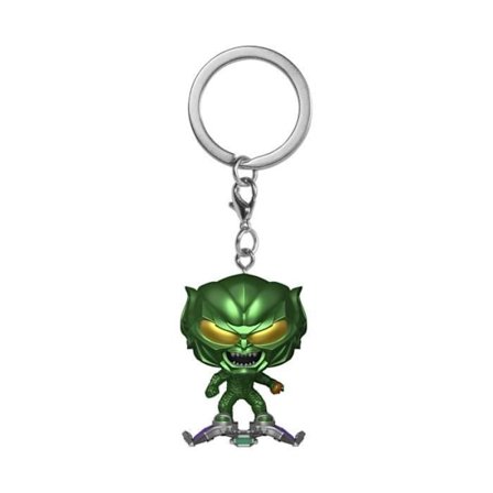 Green Goblin nyckelring figur Pop! Vinyl från Funko - Spider-Man: No Way Home S3