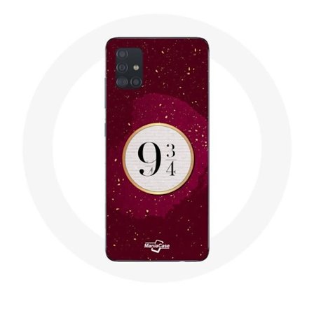 Coque för Samsung Galaxy A71 Harry Potter väg 9 3 4