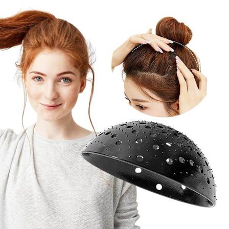 Stort Hår Bump Styling Indsætningsværktøj, Bump It Up Volume Indsætter Hårstykke