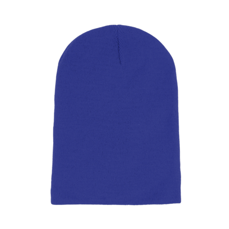 Beechfield - Bleu longbeanie Bonnet - Long Beanie Bright Royal @ Hatstore