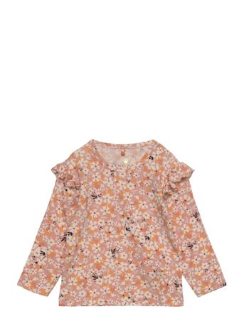 Tnsfilia L_S Tee T-shirts Long-sleeved T-shirts Rosa The New*Betinget Tilbud