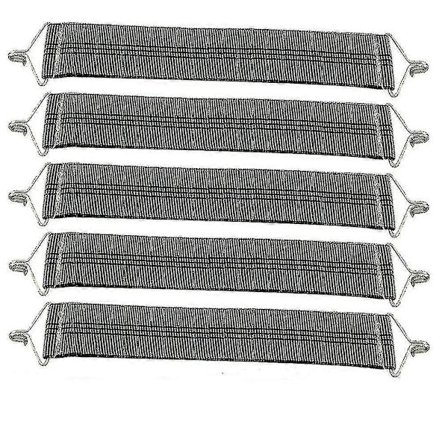 5 Stykker Gravity Recliner Forsterkningsstropper Stol Erstatning Forsterkede Stropper Uteplass Recliner Lenestol Reparasjon Stolbelter Stol LGL