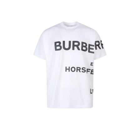Burberry T-Shirts Hvid, Herre, Størrelse: M