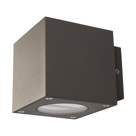 Scan Products Esta Veggarmatur 3000 K, 2 x 3 W Antrasittgrå, Belysning