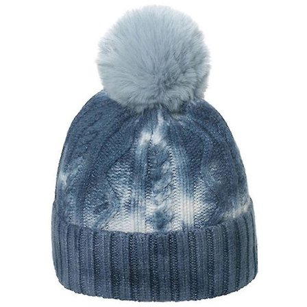 Koreansk Versjon Strikket Lue Varm Gradient Farge Beanie Lue Vinterlue Reise
