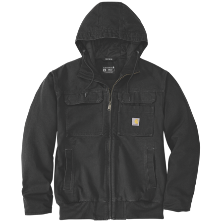 Carhartt Workwear Carhartt M's Washed Duck Insulated Active Jacket Black