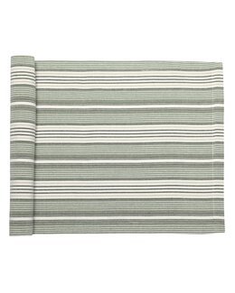 Bordslöpare Eden Grön - 35x120 cm - Recycled by Wille